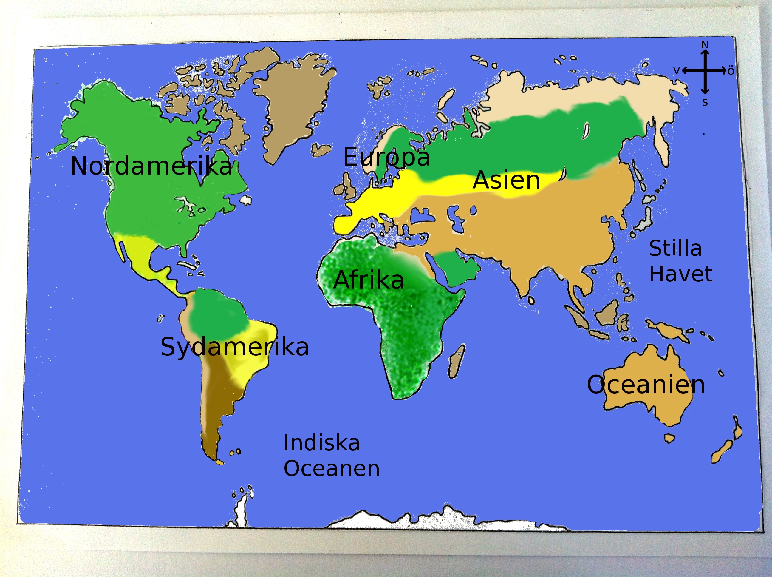 Världskartan | aliceskolblogg